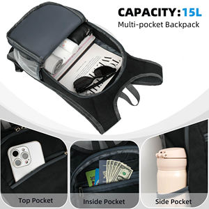 Sac à dos de voyage léger et pliable, résistant à l'eau, pour le camping, la randonnée et les aventures, pour hommes et femmes - Product Image 2