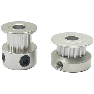 Kaynak fabrika iletim kasnağı <span class=keywords><strong>GT1.5</strong></span> 5mm çap alüminyum eloksal GT zamanlama kasnağı - Product Image 3