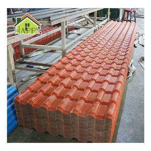 Tôles de Toiture Panneau Type Tuile en <span class=keywords><strong>PVC</strong></span> pour Toits - Product Image 1