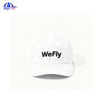 Topi Bisbol 5 Panel Minimalis Bermotif Anti Air Bahan Mesh, Fashion Unisex Empat Musim, Olahraga Luar Ruangan, Kasual, Pelindung Matahari