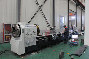 Quay <span class=keywords><strong>Lathe</strong></span> q1327c Trung Quốc kim loại của nhãn hiệu máy tiện cho thép Heavy Duty - Product Image 4
