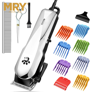 Alat Cukur Bulu Hewan Peliharaan Tanpa Kabel MRY Dog AccessorieS, Pemotong Bulu Hewan Elektrik, Pencukur Bulu, Kit Perawatan Anjing Profesional - Product Image 5