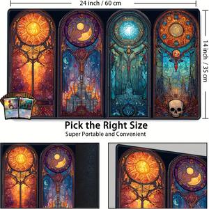 Beau <span class=keywords><strong>jeu</strong></span> de cartes élégant <span class=keywords><strong>tapis</strong></span> de <span class=keywords><strong>jeu</strong></span> MTG le <span class=keywords><strong>tapis</strong></span> de souris magique de rassemblement <span class=keywords><strong>tapis</strong></span> de souris de bureau d'ordinateur <span class=keywords><strong>tapis</strong></span> de bureau de <span class=keywords><strong>carte</strong></span> à collectionner antidérapant - Product Image 2