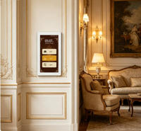 Panneau de commande intelligent grand écran Tuya Zigbee WiFi avec radar et éclairage, compatible avec l'application Tuya Smart Life, Alexa et Google Voice - Fabricant