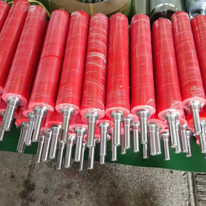 Ağır paslanmaz çelik makaralı rulman avara bant konveyör silindirleri - Product Image 6