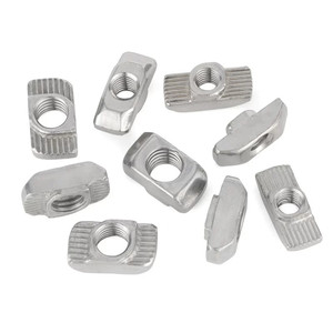Các loại khác nhau của Metric m4/10-32 kích thước khe cắm 6 Thép Búa đầu Nut 2d11.ba.01 - Product Image 2