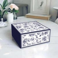 Boîte d'emballage en carton ondulé blanc pour tasses, bols et mugs en céramique écologiques, fabriquée à partir de matériaux recyclés, vente en gros du fabricant