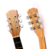 Guitare acoustique en acajou de 38 pouces, prix de gros, haute qualité