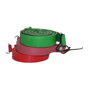 Sangles de vélo en caoutchouc souple 2,2 m avec boucle métallique, sangles de fixation durables pour bagages - Product Image 5