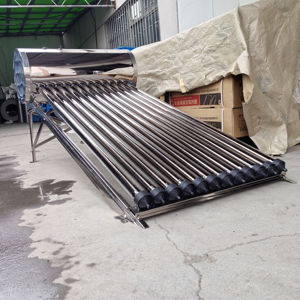 <span class=keywords><strong>Calentador</strong></span> de Agua <span class=keywords><strong>Solar</strong></span> de Alta Presión de 80L, Tubo Evacuado, Ahorro de Energía, Uso en Exteriores, Sistema de Calentamiento de Agua Caliente, para Hoteles y Hogares - Product Image 5