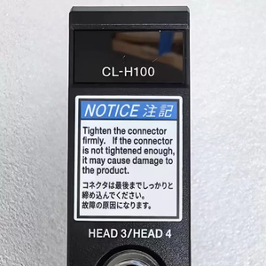 เซ็นเซอร์วัดระยะแบบโคแอกเชียลเลเซอร์สี KEYENCE CL-H100 ซีรีส์ CL-3000 เพิ่มหน่วยวัด CL H100 - Product Image 3