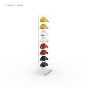 מותאם אישית בייסבול כובע תצוגת מקרה/מתכת חוט כובע תצוגת מדף - Product Image 5