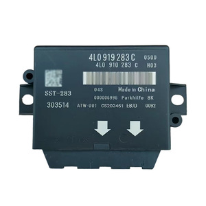 สำหรับโตโยต้า ฟาว เจพีระบบช่วยจอดรถด้านหลัง 12V โมดูลพลาสติกตัวควบคุมเรดาร์ถอยหลัง 4L0919283C - Product Image 1