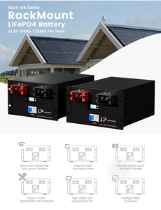 แบตเตอรี่สำรองฉุกเฉิน LEADPOWER 24V 240Ah แบบติดตั้งบนแร็ค LiFePO4 5000 รอบการใช้งาน -20C-60C - Product Image 5