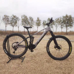 12速Rockshox LYRIK碳纤维车架成人电动山地车盘式制动器bicleta全封闭Deore XT车架 - Product Image 6