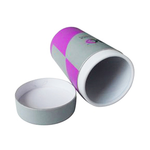 Hot Sale Low Price Recycled Round Craft Paper Display Box