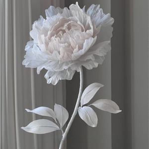 <strong>Customized</strong> Flowers Multi-layer <strong>Design</strong> <strong>Artificial</strong> Giant Organza <strong>Peony</strong> Flower for Party Flower Arrangement Wedding Decoration - Product Image 5