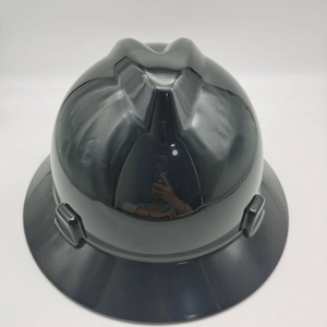 Casco de Seguridad Industrial Azul Tipo V con Suspensión de 6 Puntos y Trinquete Sin Ranuras - Product Image 3