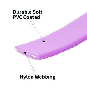 Fabrika teslimat ağır PVC köpek eğitim tasma su geçirmez <span class=keywords><strong>Large</strong></span> 30FT 15FT 10FT 5FT büyük küçük köpekler için hatırlama uzun kurşun - Product Image 4