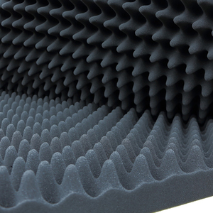 中国制造商波蛋板条箱形状声扩散器墙板工作室墙吸音板 - Product Image 3