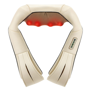Shiatsu Legs Massager Deep Tissue 16 Nodes Kneading Infrared Physiotherapy Timing Control Electric 4D Massage Pillow - Product Image 1