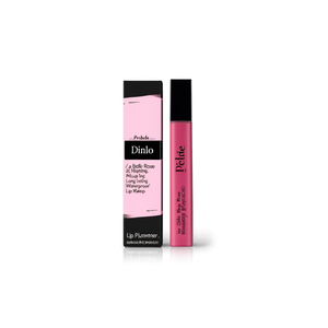 Prelude Dinto La Belle Rose Teinte à lèvres repulpante 22 Midnight Rose Maquillage pour les lèvres longue tenue et waterproof - Product Image 2