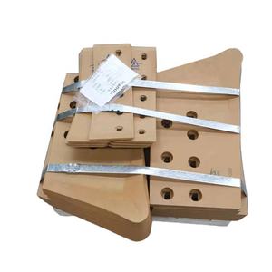 Mata Pisau Buldoser SEAGULL Baru D9N D9R D9T 8E4196/8E4197, Suku Cadang Buldoser, Kompatibel dengan KOM, Diperlakukan Panas - Product Image 2