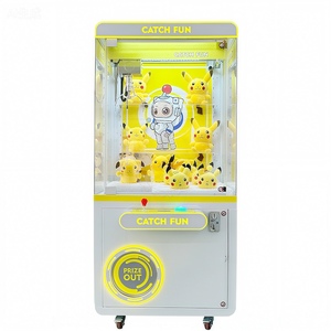 Grande machine à griffes en métal modèle HB 76 à monnayeur, <span class=keywords><strong>jeu</strong></span> de grue avec lumières clignotantes, interface en espagnol, garantie 1 an, compatible Wi-Fi - Product Image 1