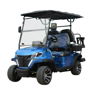 Carrito de Golf Eléctrico Todoterreno de Alta Potencia para 4 Personas, con Certificación EEC/DOT/GCC para Carreteras No Públicas - Product Image 1