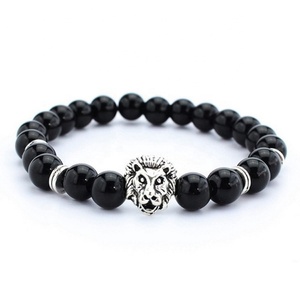 <span class=keywords><strong>Bracciale</strong></span> con Testa di Leone in Acciaio Inox 316L Placcato <span class=keywords><strong>Oro</strong></span> <span class=keywords><strong>24K</strong></span>, 24cm, Gioielli Hip Hop per Uomo - Product Image 5