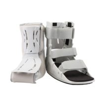 Botte de marche gonflable à cellules d'air, attelle de marche post-chirurgicale, soutien de la cheville, réduction du gonflement pour les fractures, réparation des ligaments