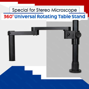 Phổ gấp cánh tay điện thoại di động sửa chữa kính hiển vi Phụ kiện Giữ cát cho kính hiển vi Stereo - Product Image 4