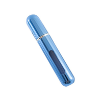 Flacon de parfum rond en verre de luxe de haute qualité, anti-fuite magnétique, 10 ml