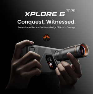 Téléphone mobile robuste Blackview Xplore 6 CDMA résistant aux chocs 12000mAh Android 16 IP68/IP69K Charge rapide 120W - Product Image 3