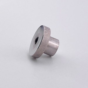 Mwre Knurled Knob 304 Stainless Steel P-1004S Anti Slip Industrial Handle For Lathe Machine - Product Image 2
