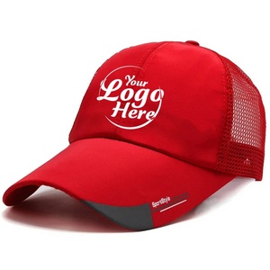 OEM Men's Fashion UV Protection Mesh Snapback <b>Cap</b> Lightweight Outdoor Sports Sun Hat <b>Baseball</b> <b>Cap</b> - Product Image 5