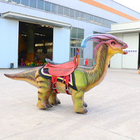 Manèges pour enfants à pièces de monnaie, dinosaures et animaux, pour centres commerciaux, robot marcheur, jeu électronique, machine de divertissement