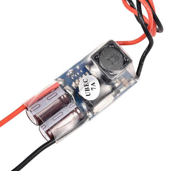 UBEC 5V 3A 5A 7A 15A Mini convertore di tensione BEC esterno