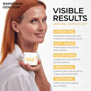 <span class=keywords><strong>Crema</strong></span> <span class=keywords><strong>Viso</strong></span> Notte Antirughe e Rassodante Naturale Coreana con Astaxantina, Etichetta Privata, Stampa Dorata per Donne, Adatta a Tutti i Tipi di Pelle - Product Image 3