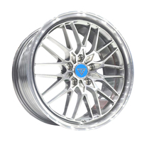 ホイールリム73.1CB 5X114.3PCDハイパーブラックアロイホイールVLF-P03最新中国新モデル車改造用