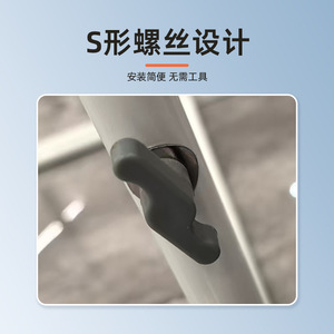 Elderly Bathroom Assist Frame With Sponge <b>Wrapped</b> Handle Anti Slip <b>White</b> SC7050C - Product Image 3