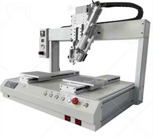 自动双液AB/环氧树脂灌胶机220v PLC特点自动配料混合搅拌加热 - Product Image 3