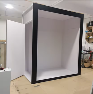 Fondo de Tela Personalizado para Bodas Modernas <span class=keywords><strong>Ernst</strong></span>, Caja Plegable de Alta Calidad, Cabina de Fotos para Bodas y Eventos - Product Image 3