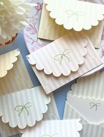Scatola Rigida in Carta Personalizzata, Stile Carino con Goffratura e Stampa in Lamina per Biglietti di Ringraziamento e Confezioni Regalo per Piccole Imprese