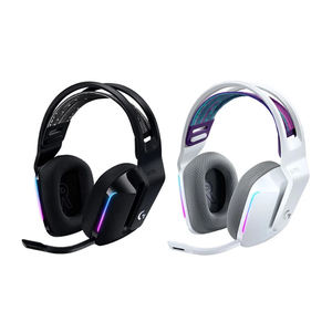 Audífonos Originales <span class=keywords><strong>Logitech</strong></span> G733 RGB con Sonido, Luces LED, Tecnología Lightspeed, Plegables, Coloridos, Negros, Inalámbricos, para Juegos - Product Image 1