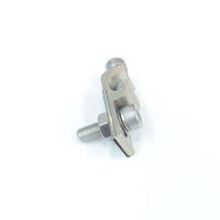 Système de fixation au sol pour modules photovoltaïques SECARE - Supports de mise à la terre en gros - Modèle SECARE-B83 couleur argent