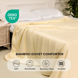 100% bio EcoBamboo été couverture refroidissement Quilting <span class=keywords><strong>couette</strong></span> <span class=keywords><strong>couette</strong></span> ensemble <span class=keywords><strong>couette</strong></span> toutes saisons pour hôtels similaires à la soie en vente - Product Image 4