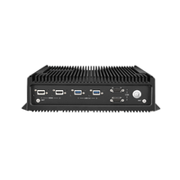 Advantech TS 207 PC industriel intégré sans ventilateur IP65 de qualité militaire pour le transport et l'extérieur