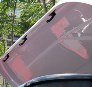 Kist-caja De techo de coche bovenaan, nuevo producto De modificación, 300-500L, resistente a impactos, duradera - Product Image 4