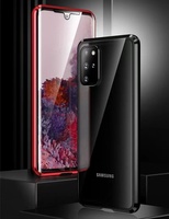 Coque de téléphone transparente de haute qualité 3d 9h Hd protecteur d'écran d'objectif de caméra en verre trempé pour Samsung Note 20 S21 S23ultra